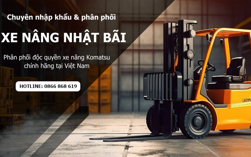 Bán và cho thuê xe nâng giá rẻ