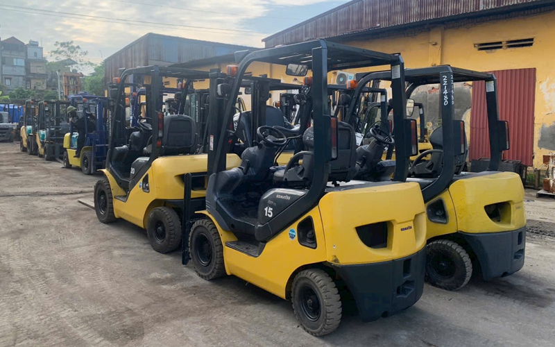 Bán xe nâng cũ giá rẻ
