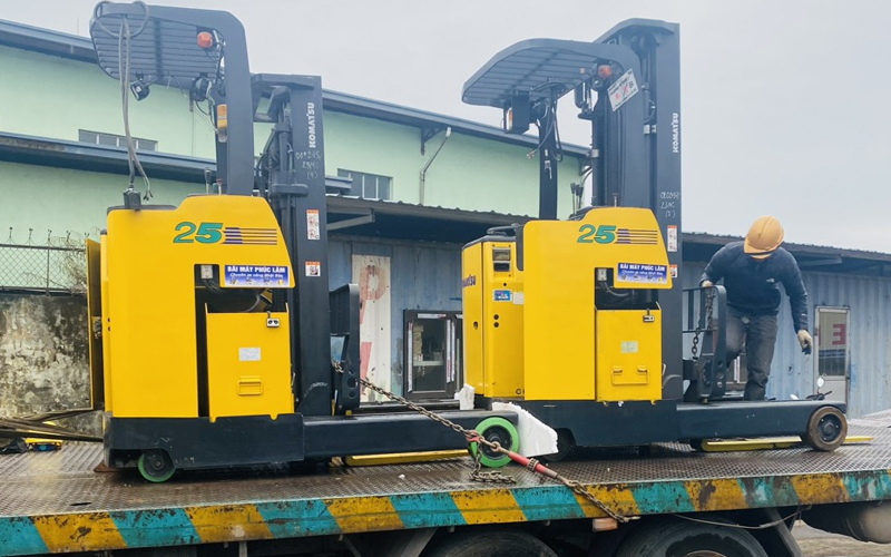 Bán xe nâng điện chính hãng Komatsu