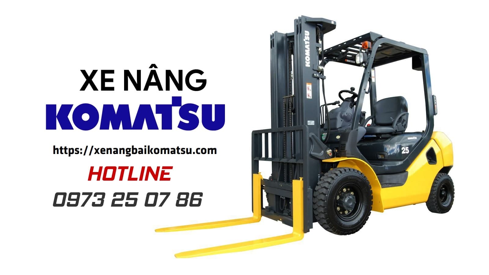 Xe Nang Nhat Ban Komatsu