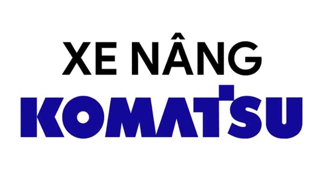 Xe nâng bãi Komatsu