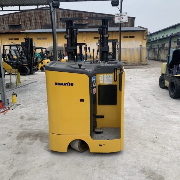 Xe nâng điện đứng lái komatsu 1 tấn