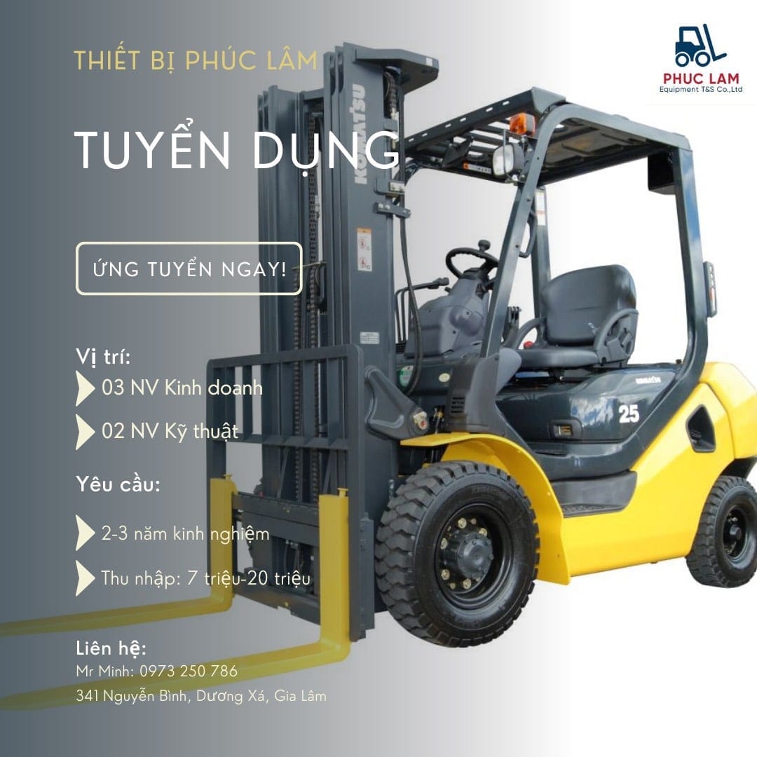 TUYỂN DỤNG