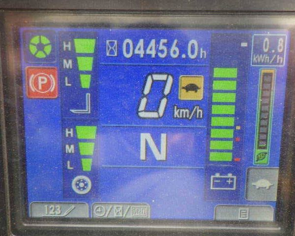 Xe Nâng Điện 2.5 Tấn Komatsu hoạt động ít giờ