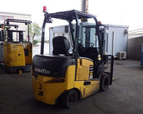 Xe Nâng Điện Ngồi Lái FE25-1 2018 Bánh Đặc