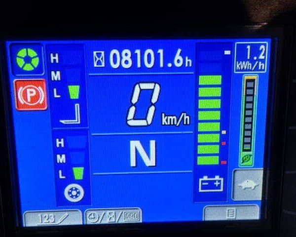Xe Nâng Điện Ngồi Lái FE25-1 2018 Chạy 8101 giờ