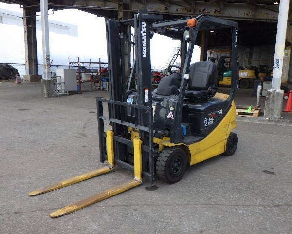 Xe nâng điện 1.4 tấn Komatsu FB14-12