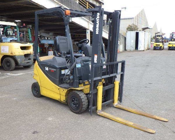 Xe nâng điện 1.4 tấn Komatsu FB14-12