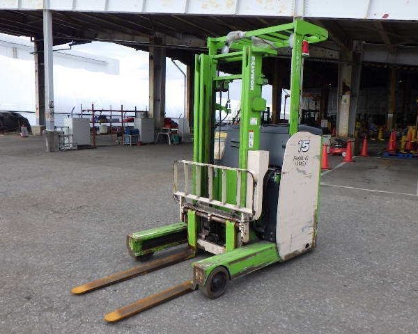 Xe nâng điện đứng lái 1.5 tấn Komatsu FB15RL-15
