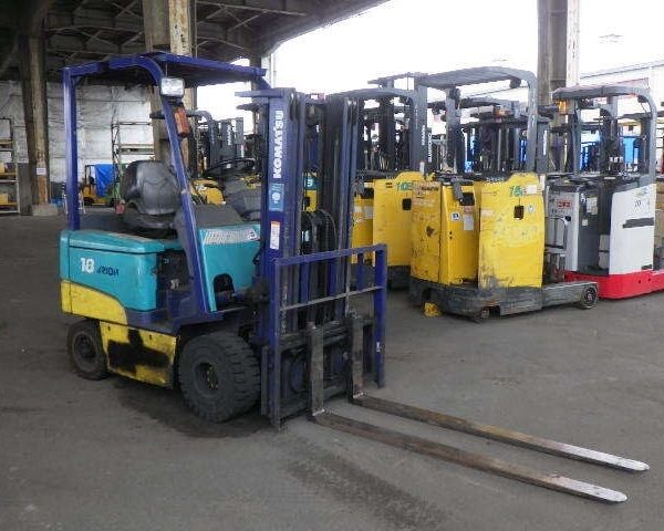 Xe nâng điện 1.8 tấn Komatsu FB18EX-8