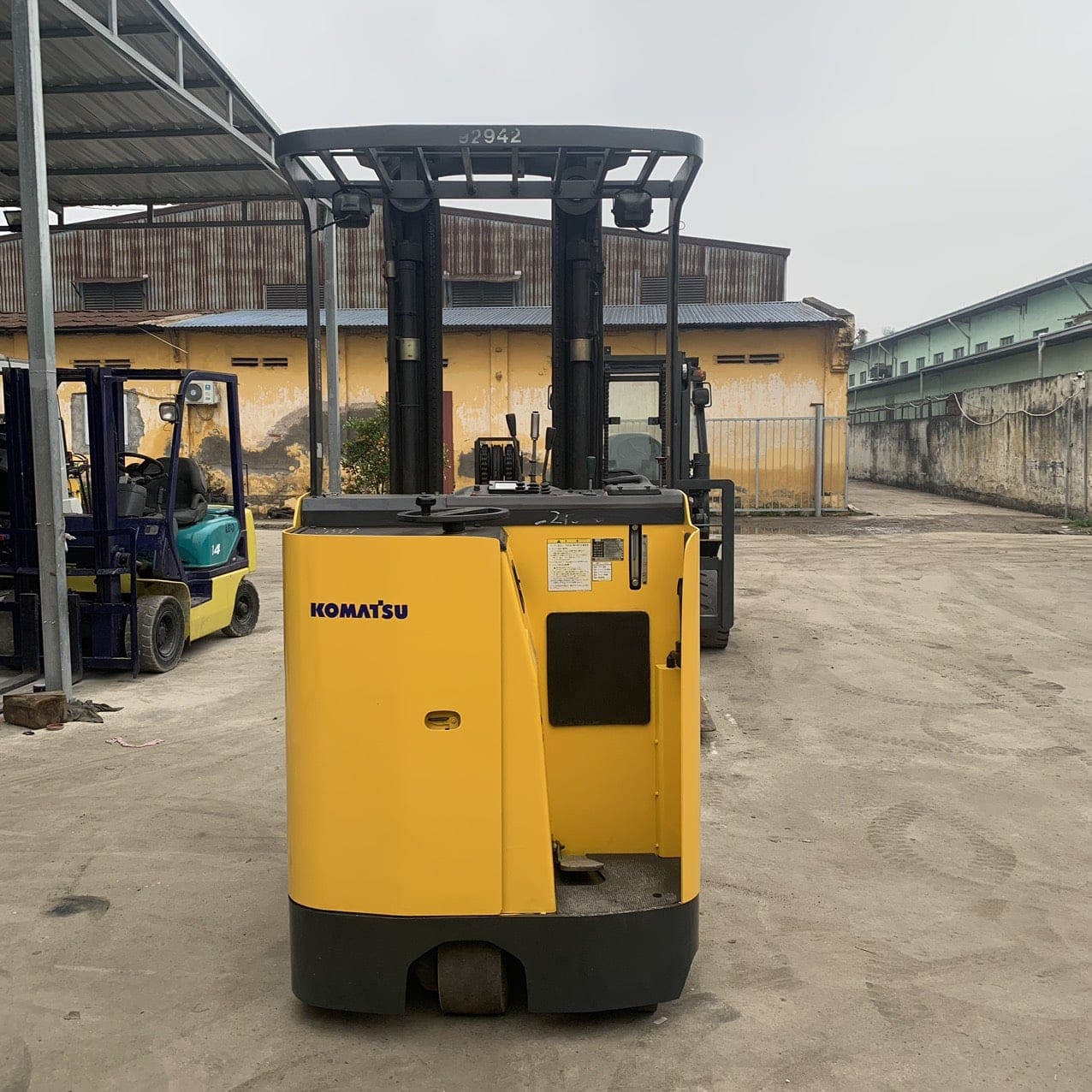 Xe Nâng Điện Đứng Lái FB15-12