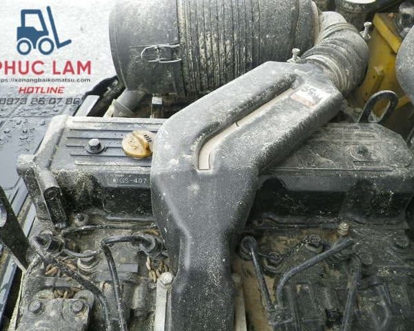 Xe Nâng Dầu 2.5 Tấn Fd25 17 (1)