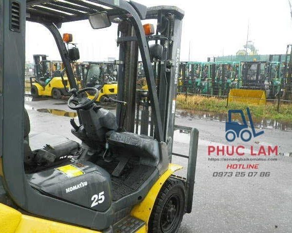 Xe Nâng Dầu 2.5 Tấn Fd25 17 (4)
