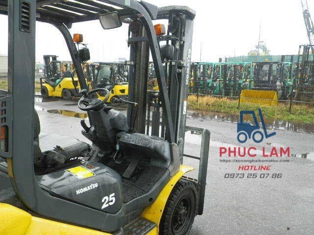 Xe Nâng Dầu 2.5 Tấn Fd25 17 (4)
