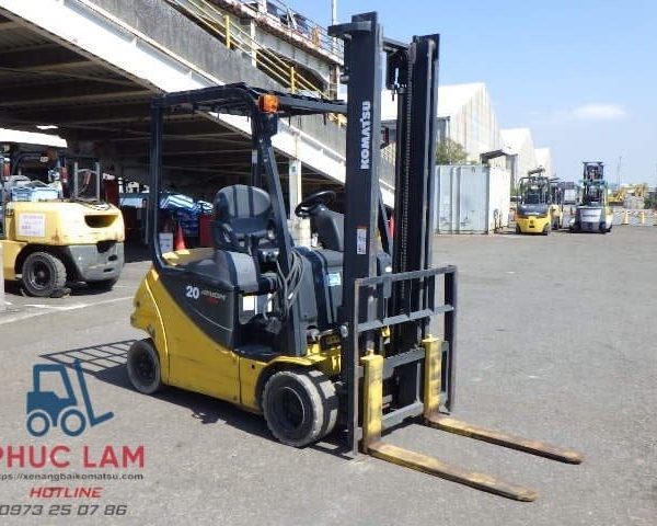 Xe Nâng Điện 2 Tấn Komatsu (3)