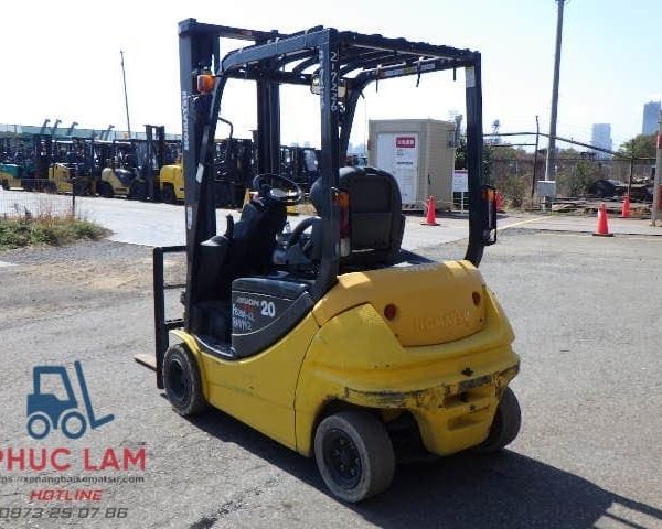Xe Nâng Điện 2 Tấn Komatsu (4)