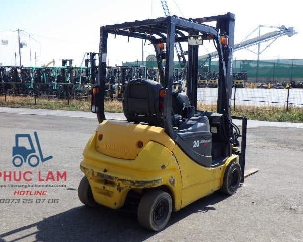 Xe Nâng Điện 2 Tấn Komatsu (5)