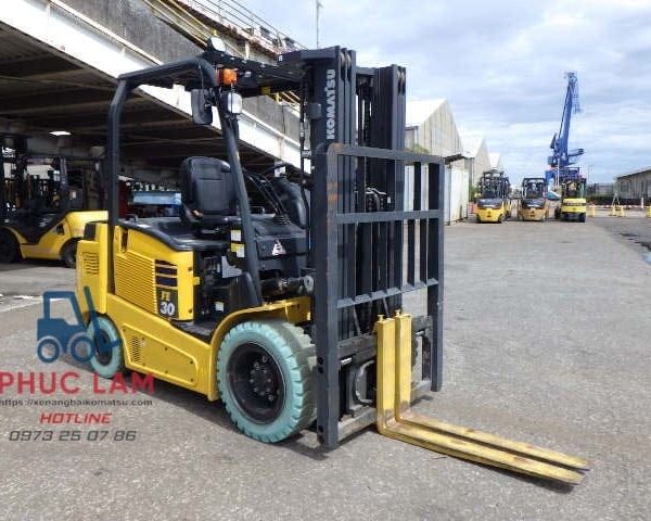 Xe Nâng Điện 3 Tấn Komatsu Fe30 1 (2)