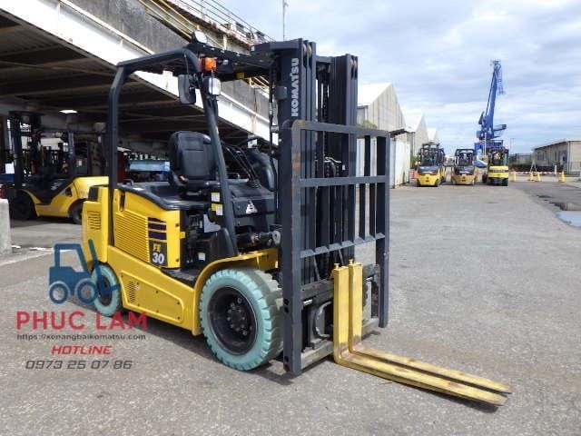 Xe Nâng Điện 3 Tấn Komatsu Fe30 1 (2)