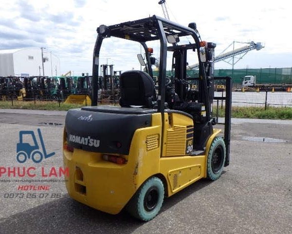 Xe Nâng Điện 3 Tấn Komatsu Fe30 1 (3)
