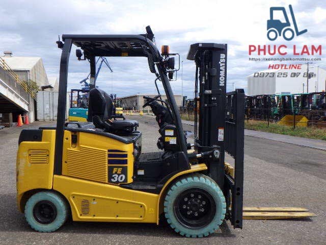 Xe Nâng Điện 3 Tấn Komatsu Fe30 1 (4)