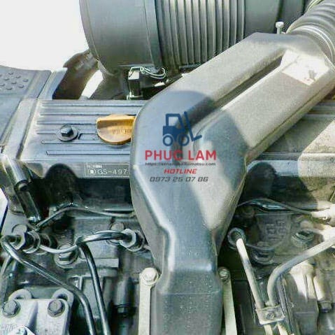 XE NÂNG DẦU DIESEL KOMATSU NHẬT 2.5 TẤN MODEL FD25T-17 CŨ 341511 - Ảnh 6