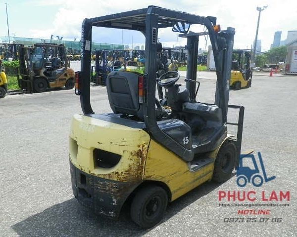Xe Nâng Dầu Komatsu 1.5 Tấn 2010 (2)