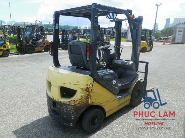 Xe Nâng Dầu Komatsu 1.5 Tấn 2010 (2)