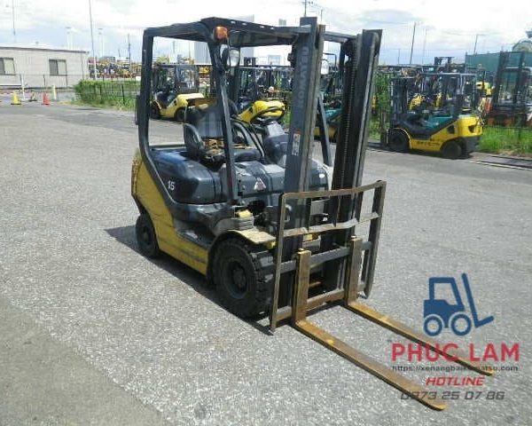 Xe Nâng Dầu Komatsu 1.5 Tấn 2010 (3)