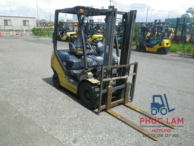 Xe Nâng Dầu Komatsu 1.5 Tấn 2010 (3)