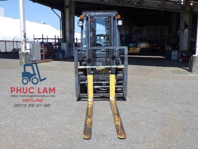 Xe Nâng Điện 3 Tấn Komatsu Fe30 1 2018 (1)