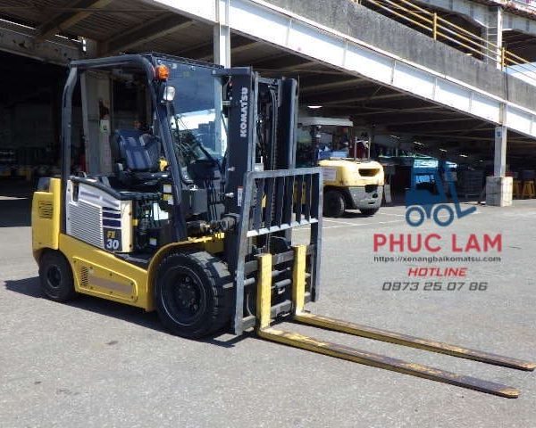 Xe Nâng Điện 3 Tấn Komatsu Fe30 1 2018 (2)