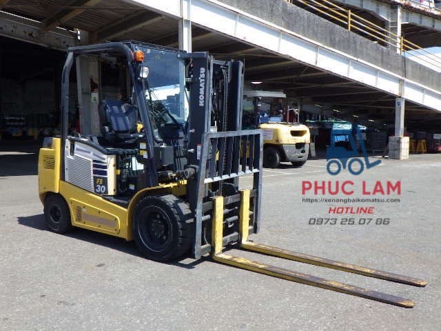 Xe Nâng Điện 3 Tấn Komatsu Fe30 1 2018 (2)