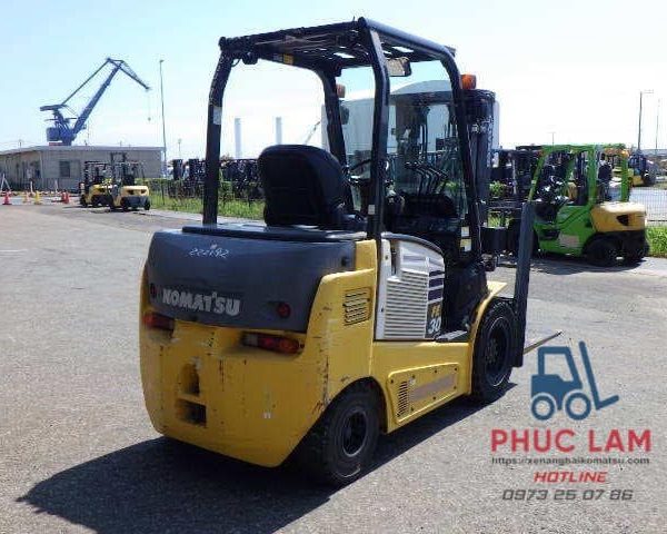 Xe Nâng Điện 3 Tấn Komatsu Fe30 1 2018 (5)