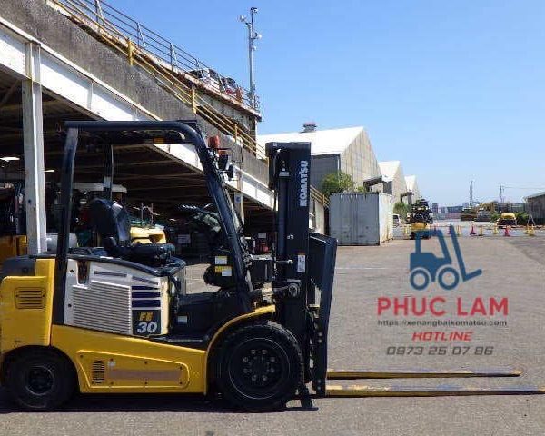 Xe Nâng Điện 3 Tấn Komatsu Fe30 1 2018 (6)