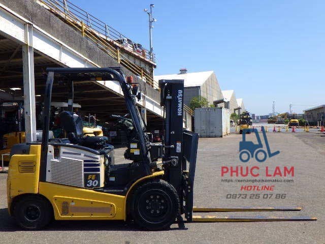 Xe Nâng Điện 3 Tấn Komatsu Fe30 1 2018 (6)