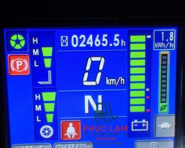 Xe Nâng Điện 3 Tấn Komatsu Fe30 1 2018 (7)