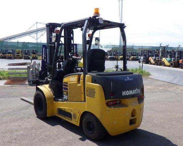 Xe Nâng Điện Komatsu 3 tấn FE30-1