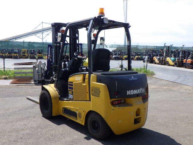 Xe Nâng Điện Komatsu 3 tấn FE30-1