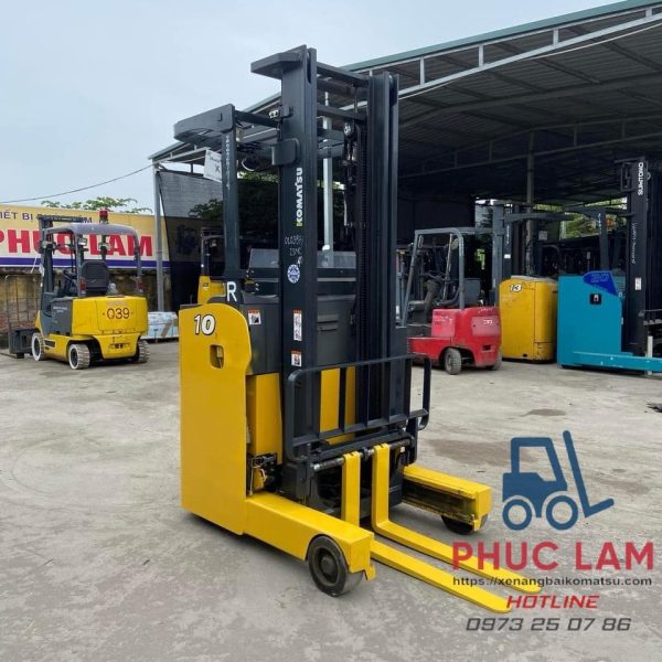 Xe Nâng Điện Đứng Lái Komats 1 Tấn (2)