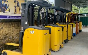 xe nâng điện Komatsu chính hãng giá rẻ