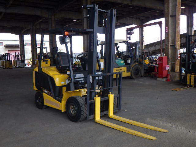 Xe Nâng Điện Komatsu FE30-2