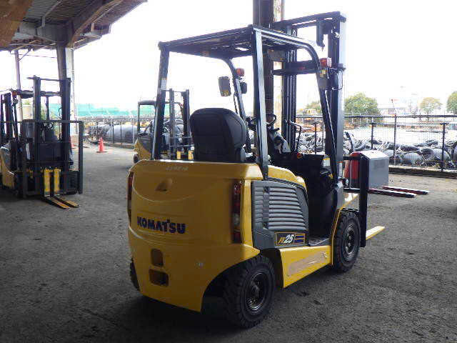 XE NÂNG ĐIỆN KOMATSU 3 TẤN FE30-2 2023 - Ảnh 6