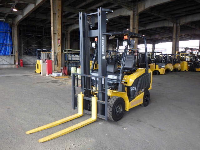 XE NÂNG ĐIỆN KOMATSU 3 TẤN FE30-2 2023