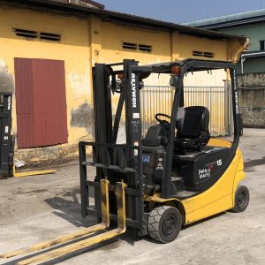 Xe nâng điện 1.5 tấn Komatsu FB15G-12