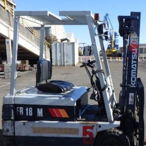 Xe nâng điện 1.8 tấn Komatsu FB18M-2