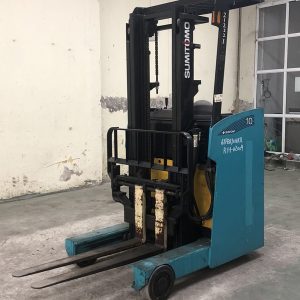 Xe nâng điện đứng lái 1.0 tấn Sumitomo 61FBR10NXII