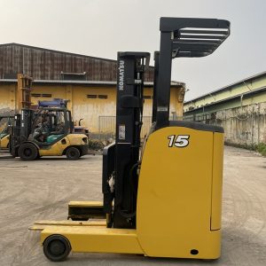 Xe nâng điện đứng lái 1.5 tấn Komatsu FB15RL-15