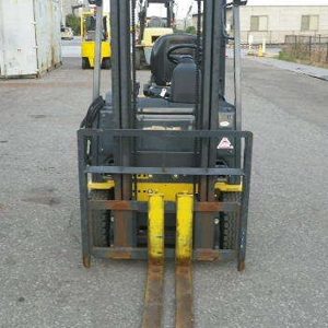 Xe nâng điện ngồi lái 1 tấn Komatsu FB10M-12 #831689