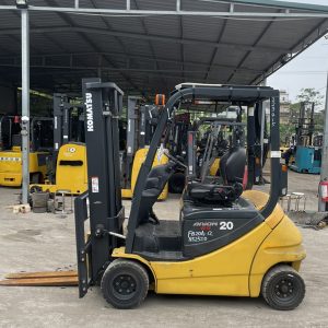 Xe nâng điện ngồi lái 2 tấn Komatsu FB20A-12 #852520